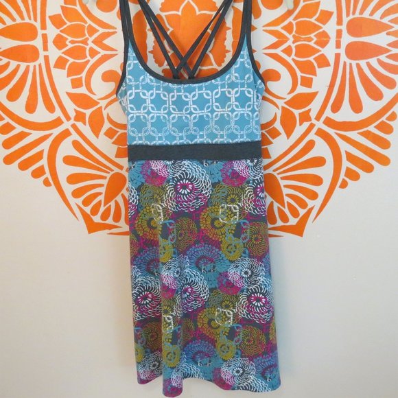 Soybu Dresses & Skirts - Soybu Blue Pastel Athletic Dress L